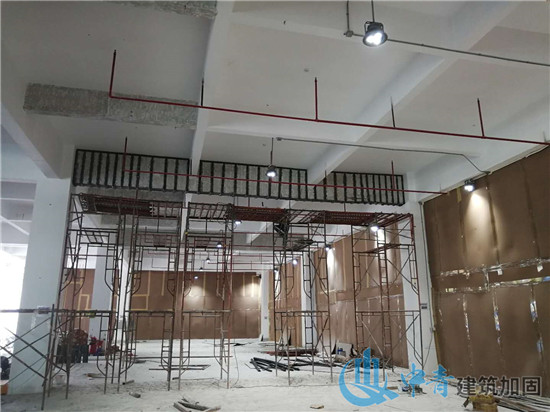 旧厂房加固改造 旧厂房加固改造